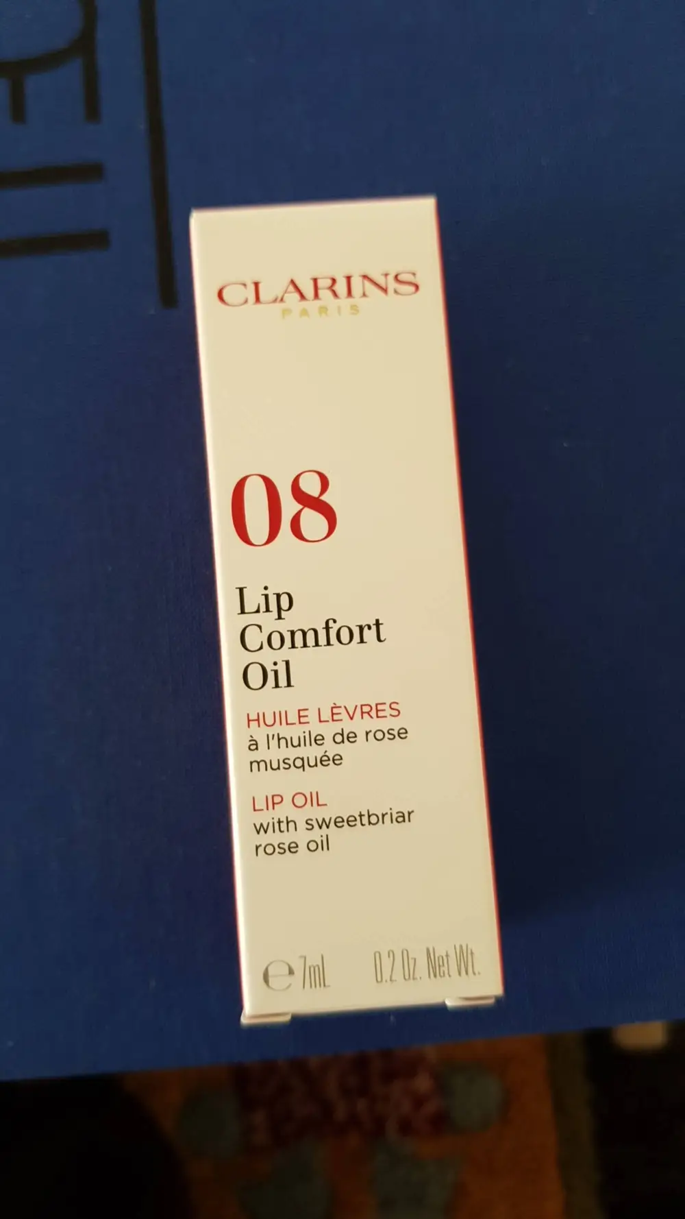 CLARINS - Huile lèvres 08