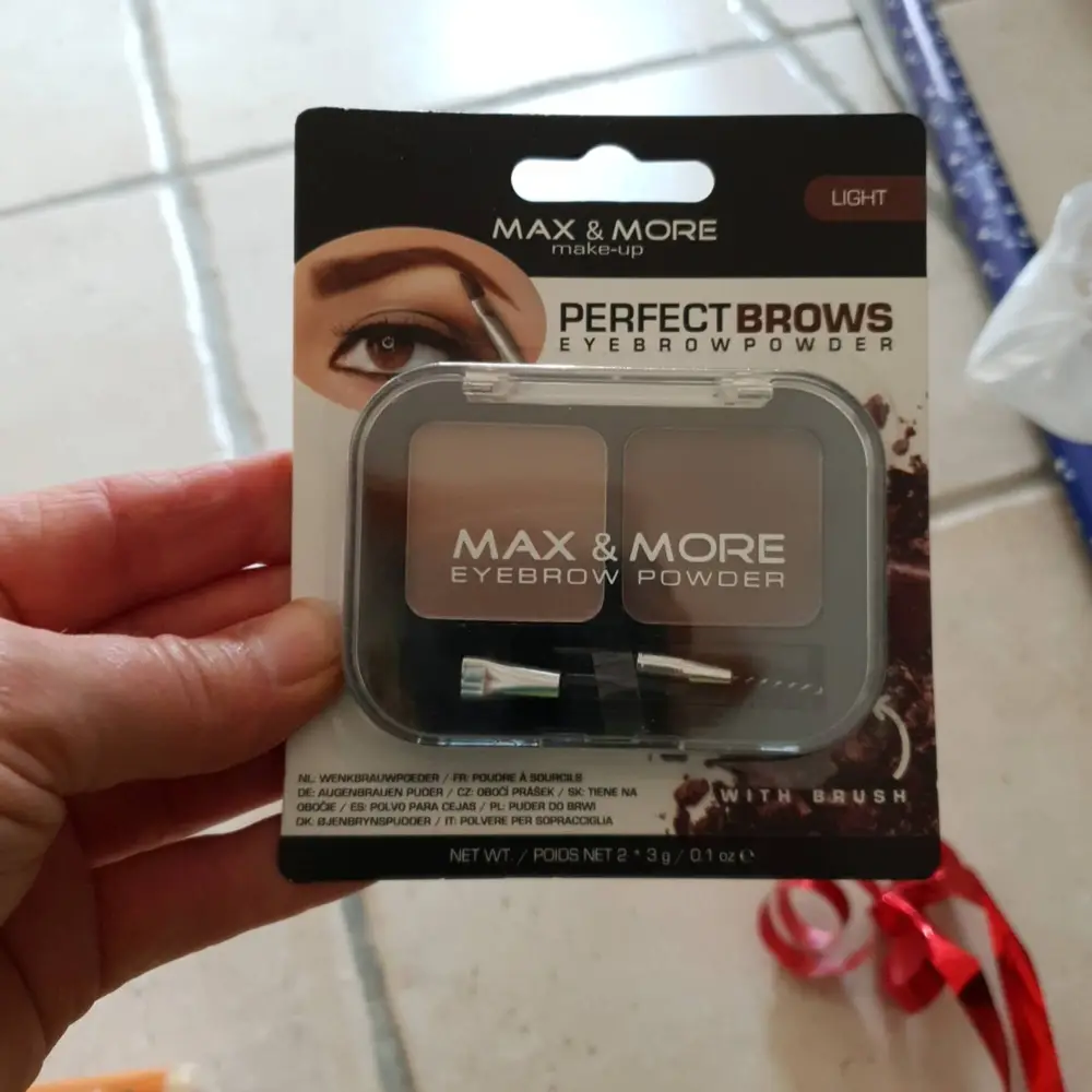 MAX & MORE - Poudre à sourcils - Light