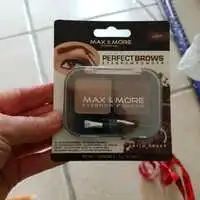 MAX & MORE - Poudre à sourcils - Light