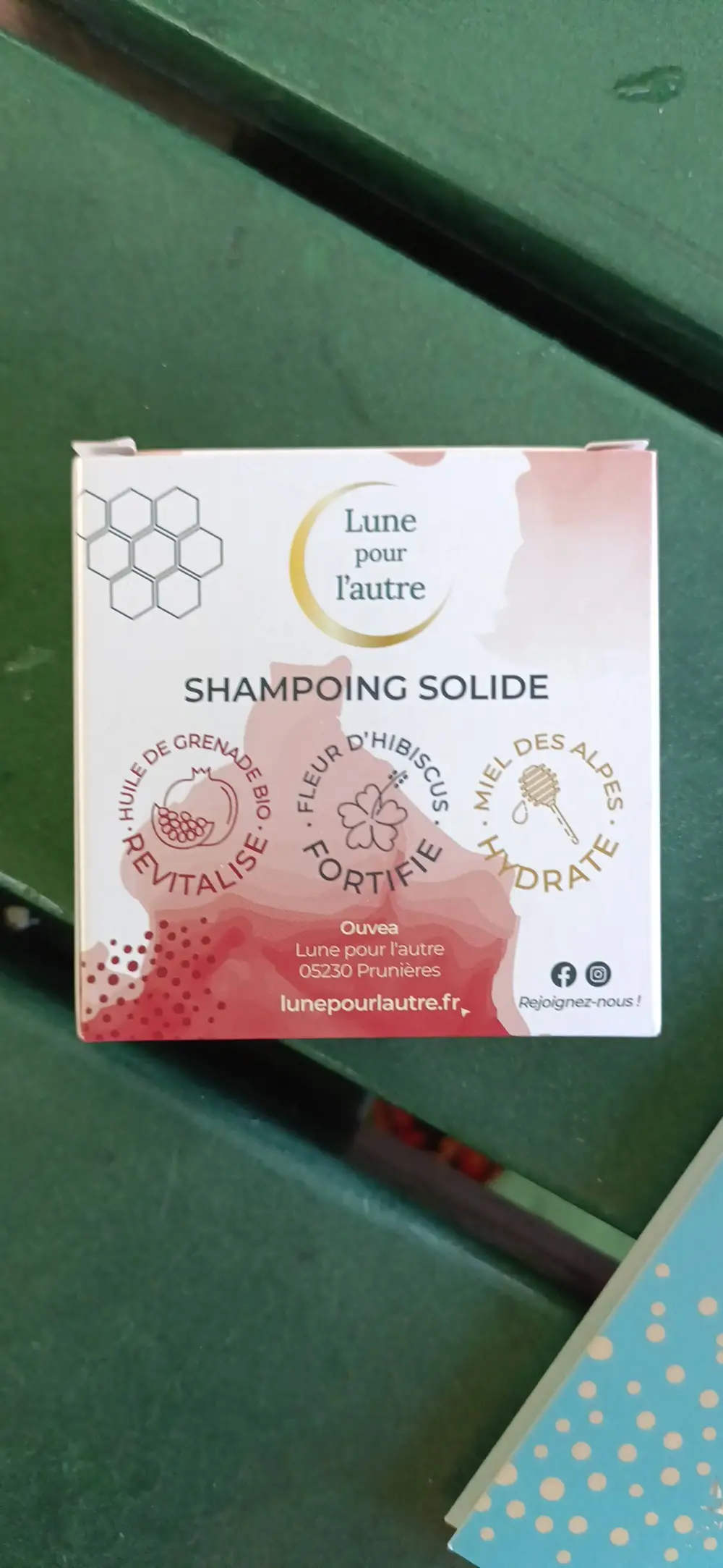 LUNE POUR L'AUTRE - Shampoing solide