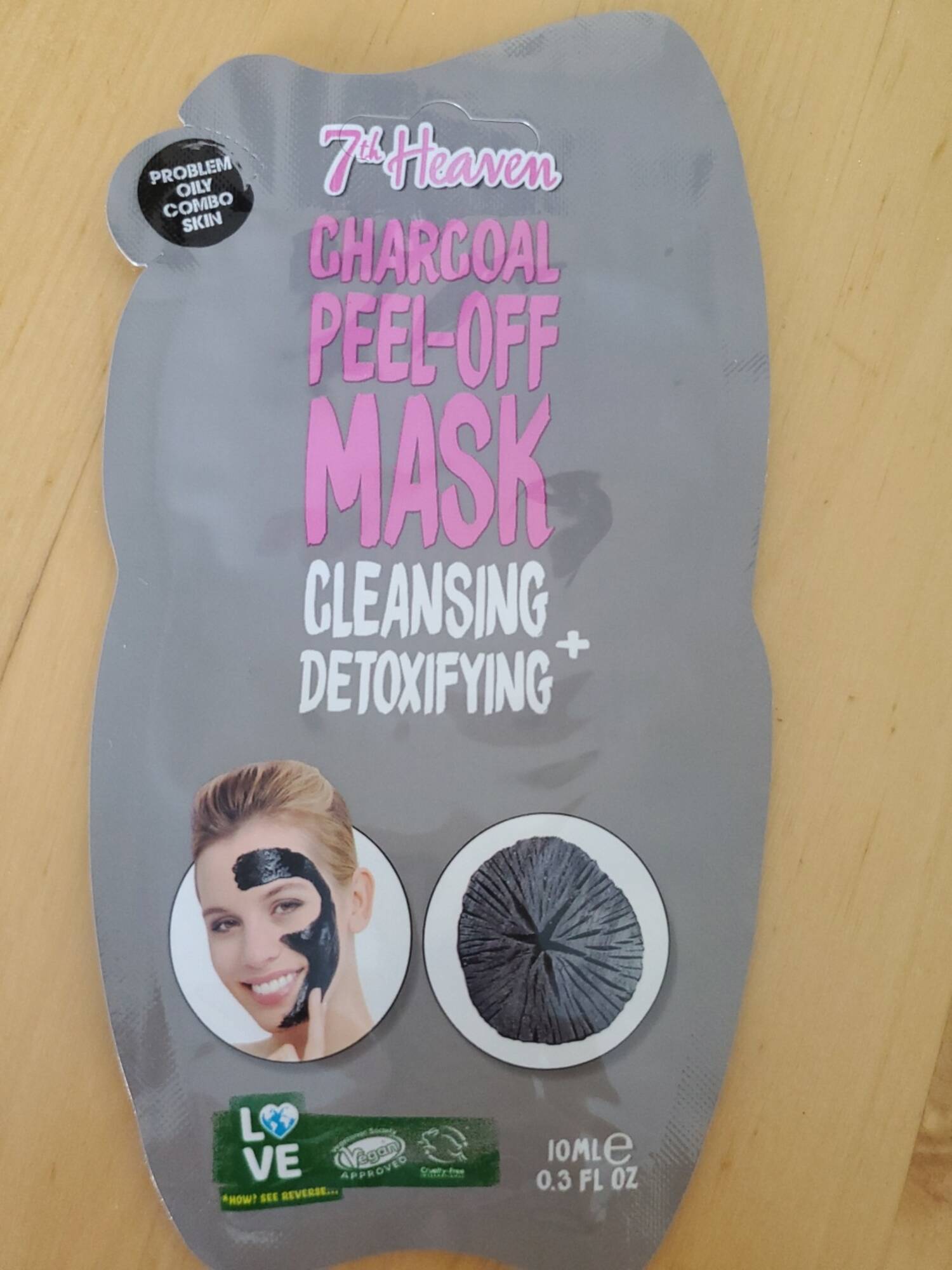 7TH HEAVEN - Charcoal peel-off mask