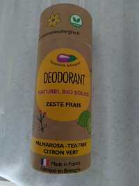 SAVONNERIE AUBERGINE - Déodorant naturel bio solide