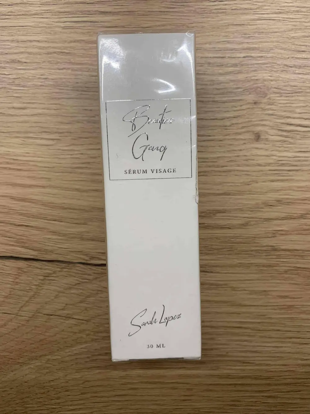 SARAH LOPEZ - Beauties gang - Sérum visage