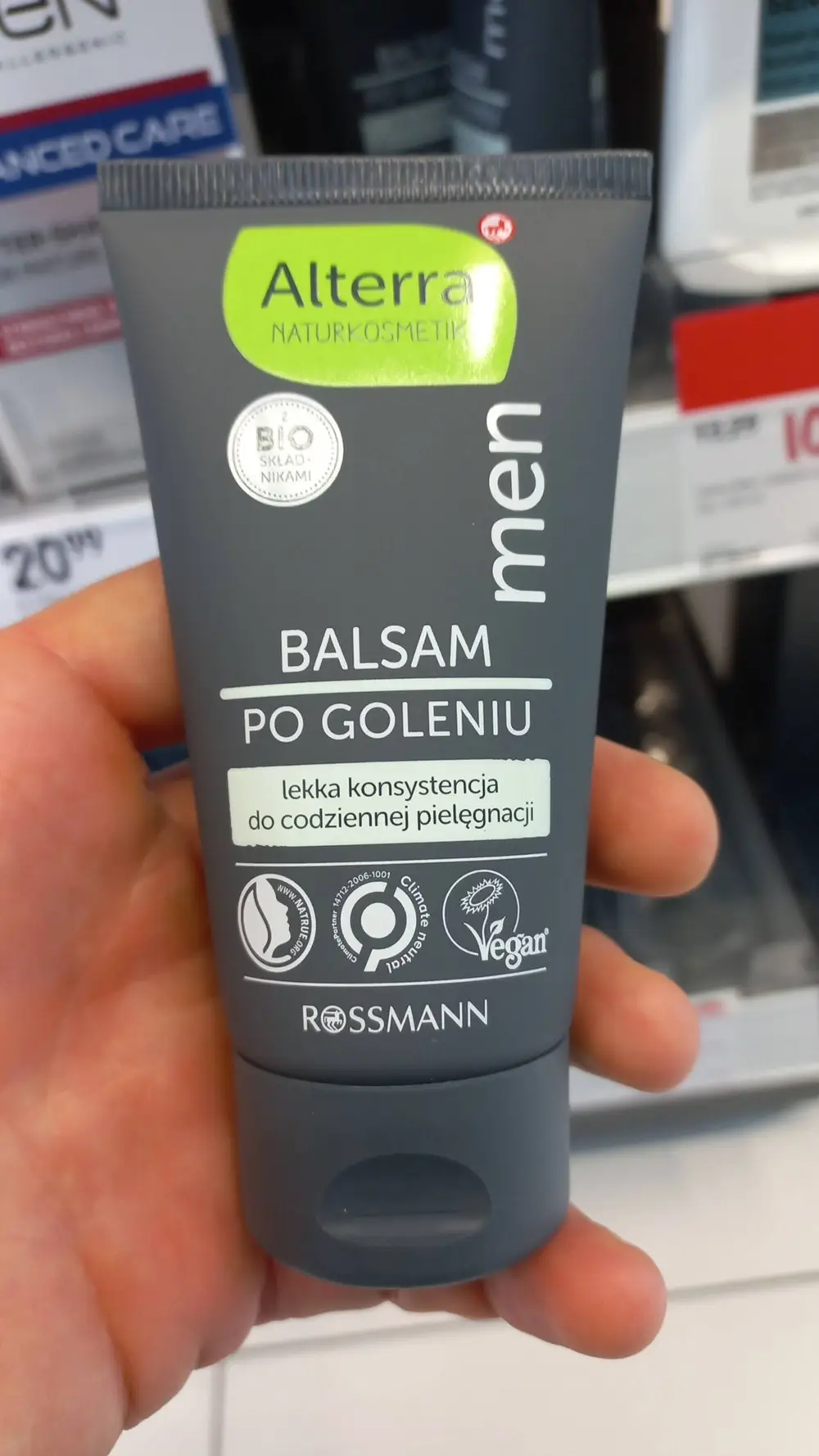 ALTERRA - Balsam po golenium men