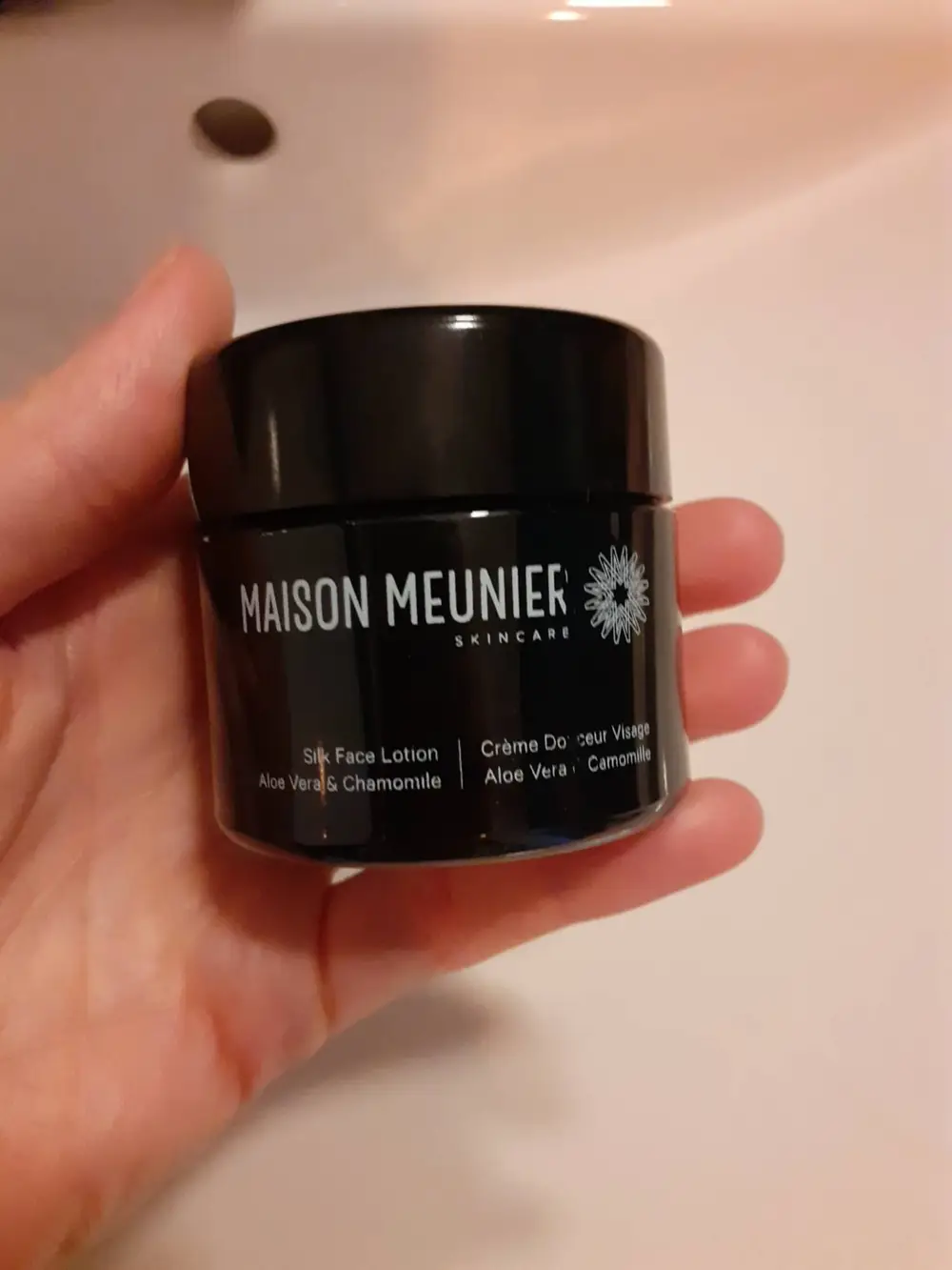 MAISON MEUNIER - Crème douceur visage - Aloe & Camomille
