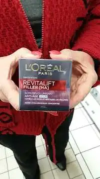 L'ORÉAL - Revitalift filler HA soin révolumisant