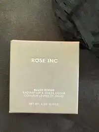 ROSE INC - Blush divine - Couleur lèvres et joues