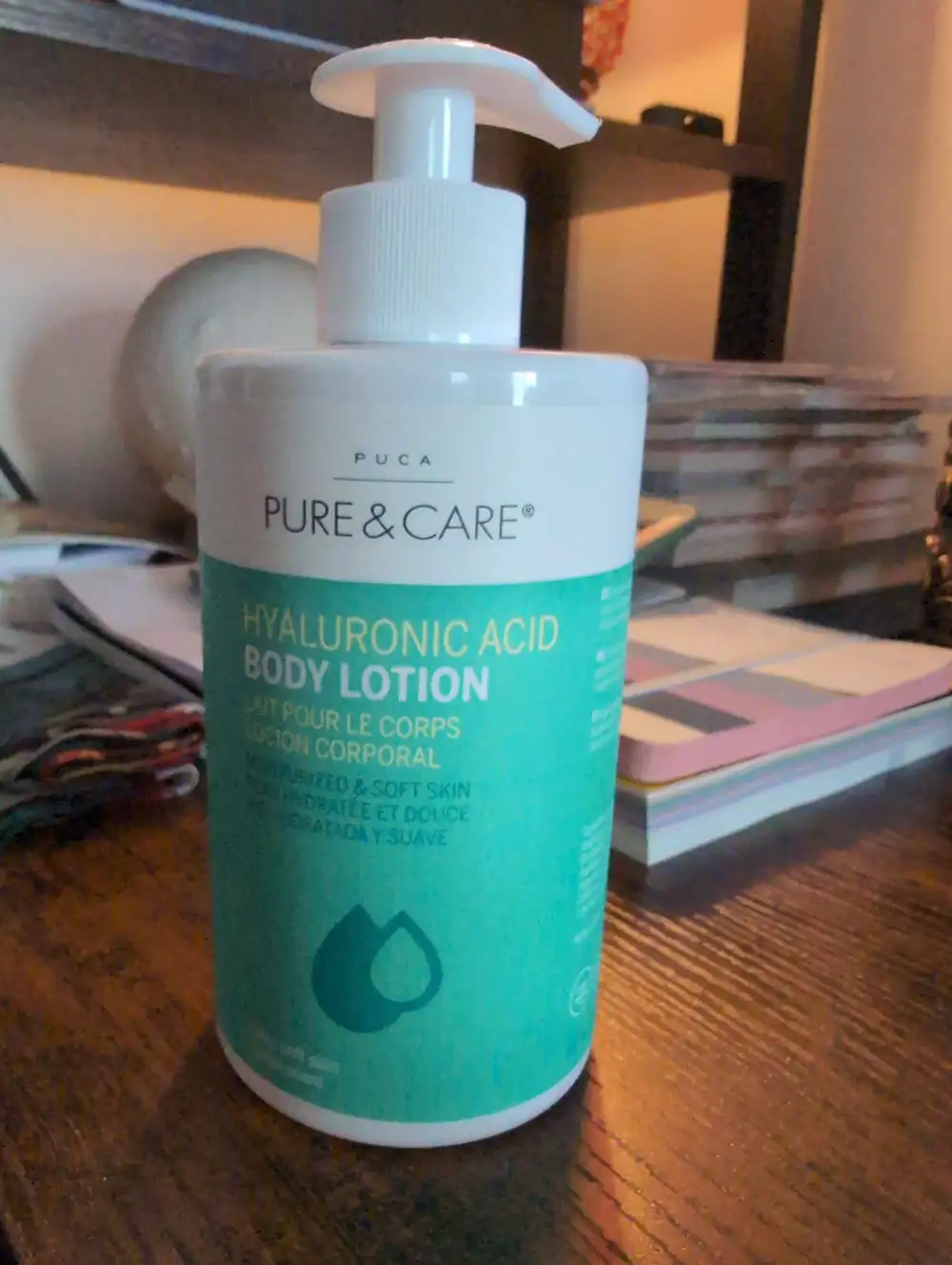 PURE & CARE - Hyaluronic acid - Lait pour le corps