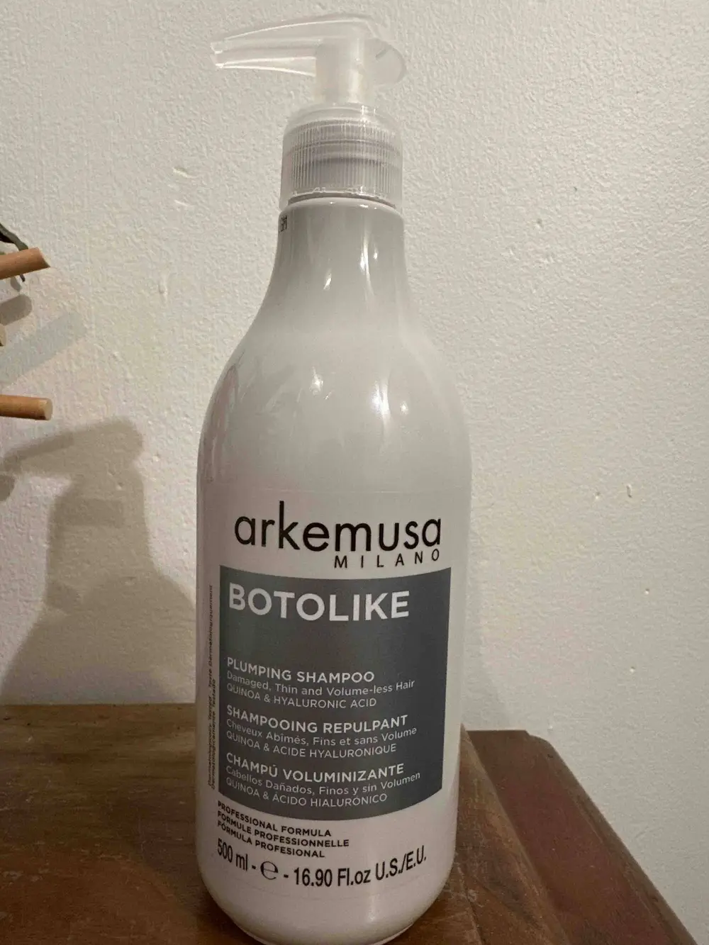 ARKEMUSA - Botolike - Shampooing repulpant