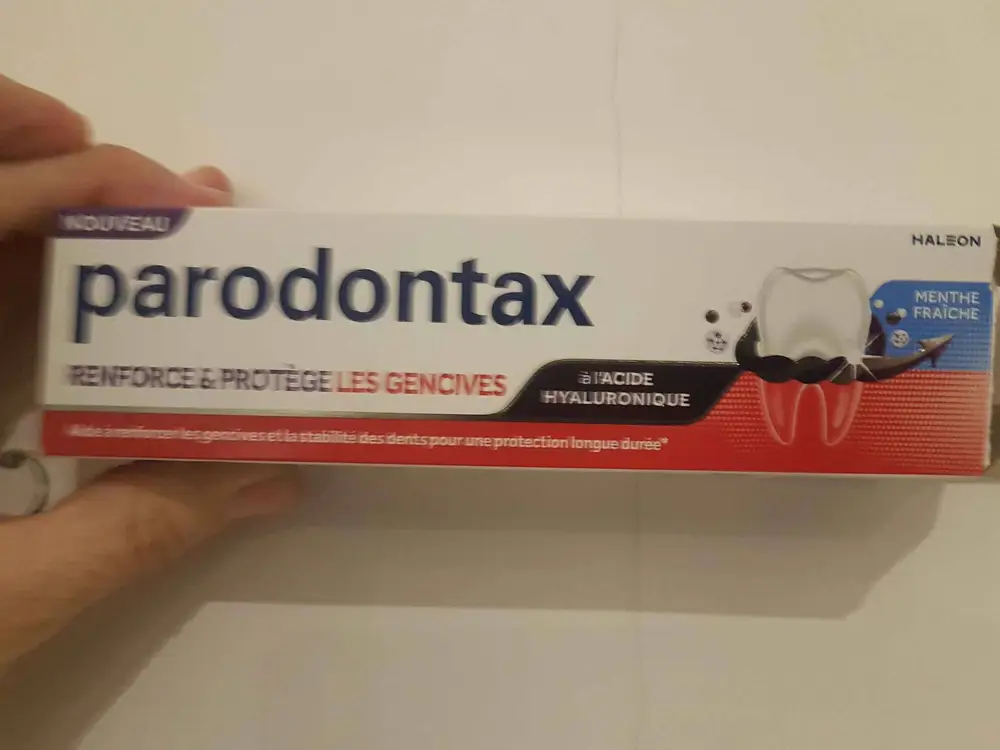 PARODONTAX - Renforce & protège les gencives