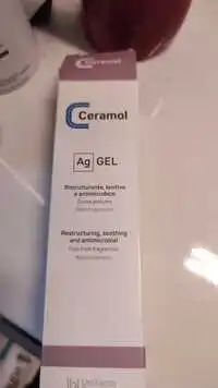 UNIFARCO BIOMEDICAL - Ceramol Ag gel - Restructuring sooting and antimicrobial