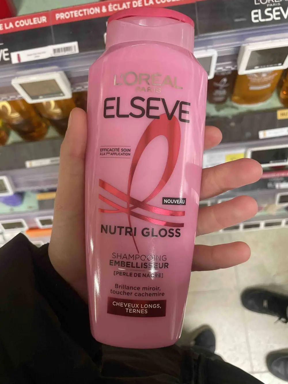 L'ORÉAL - Elsève - Shampooing embellisseur nutri gloss
