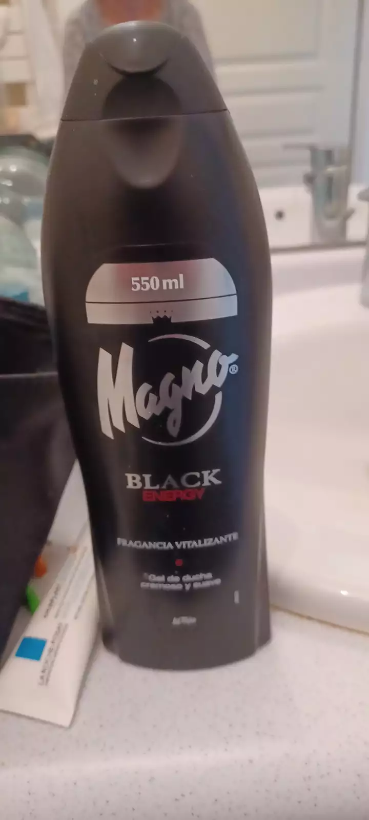 MAGNO - Black energy - Gel de ducha