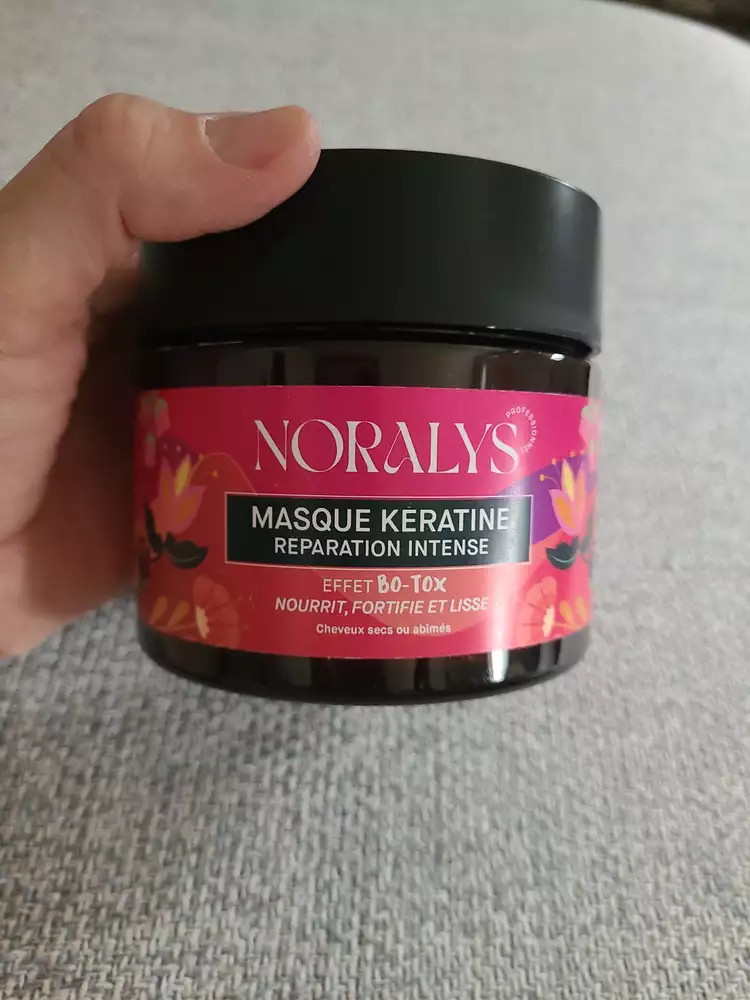 NORALYS - Masque kératine effet bo-tox