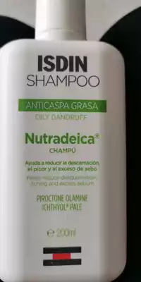 ISDIN - Nutradeica - Shampoo oily anti-dandruff