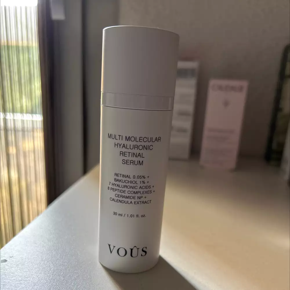 VOUS - Multi molecular hyaluronic retinal serum