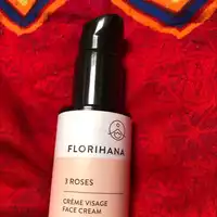 FLORIHANA - 3 Roses - Crème visage
