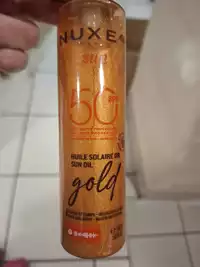 NUXE - Huile solaire or SPF50