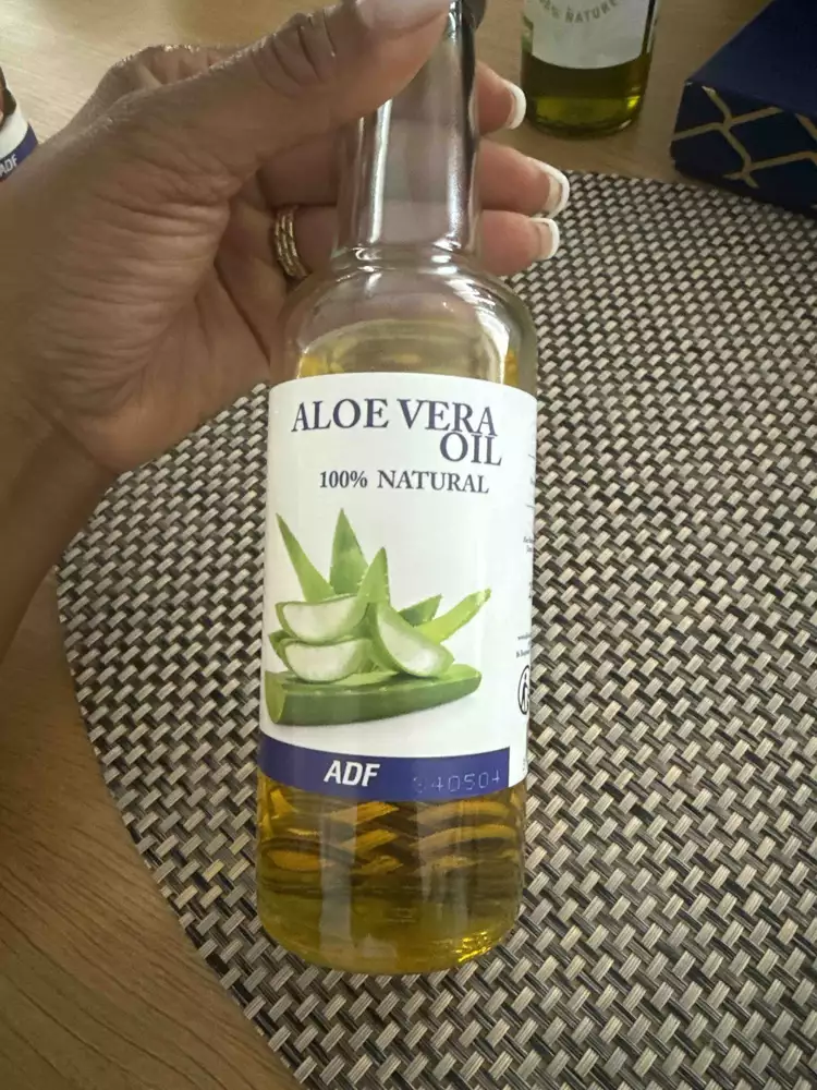ADF - Aloe vera oil 100% natural 