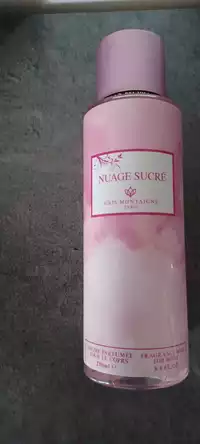 GRIS MONTAIGNE - Nuage sucré - Brume parfumée pour le corps