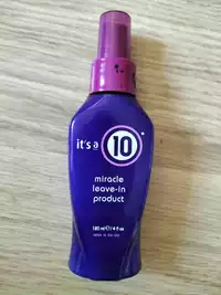 IT'S A 10 - Miracle leave-in product