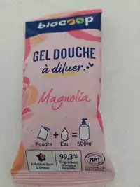 BIOCOOP - Magnolia - Gel douche à diluer 
