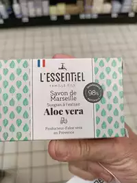 L ESSENTIEL - Savon de Marseille aloe vera