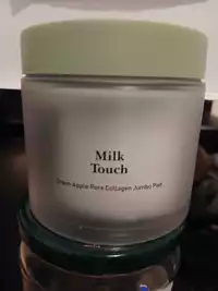 MIIN COSMETICS - Milk touch - Green apple pore collagen jumbo pad