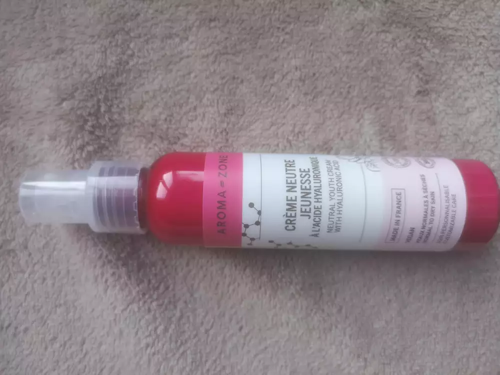 AROMA-ZONE - Crème neutre jeunesse 