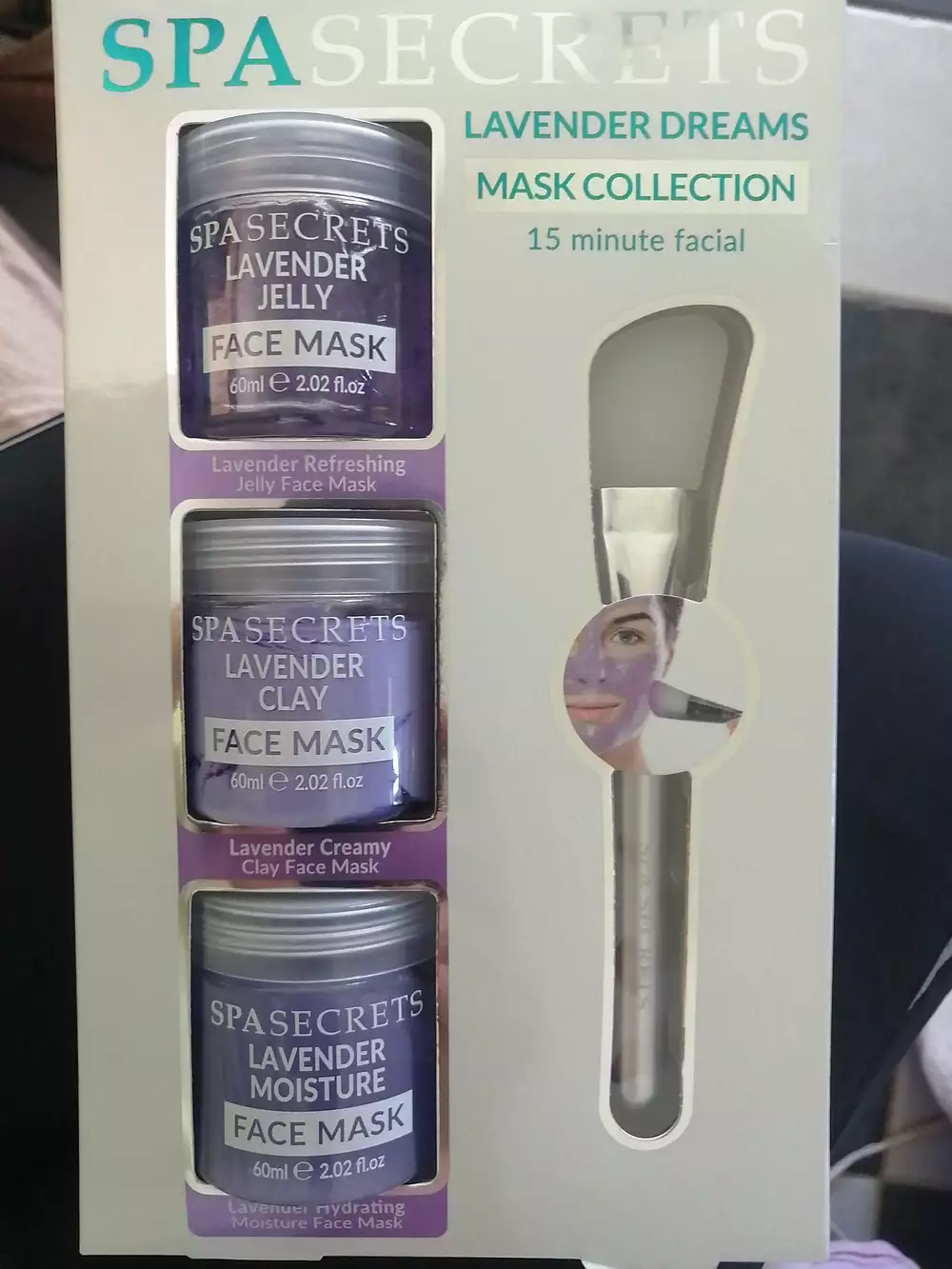 SPA SECRETS - Lavender dreams - Mask collection