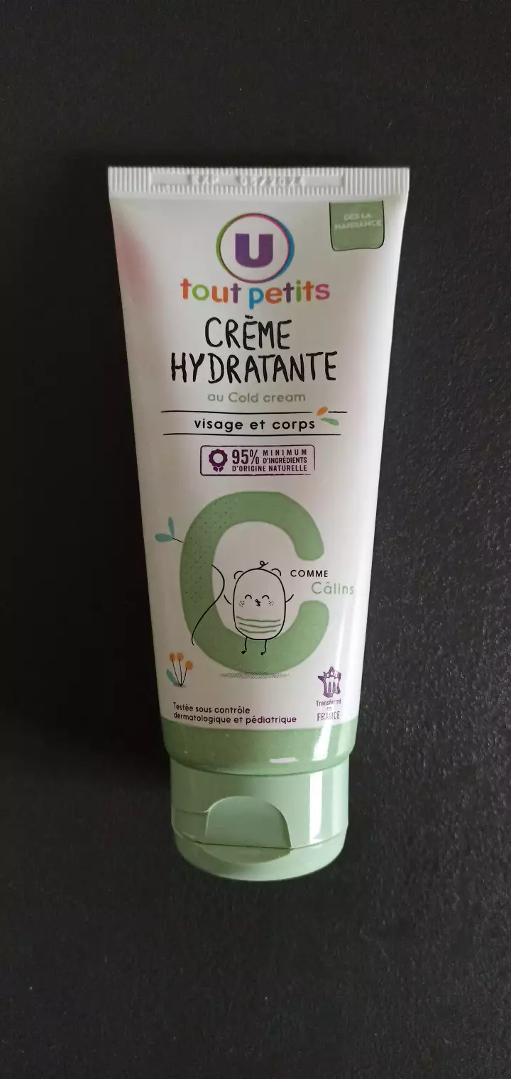 U TOUT PETITS - Crème hydratante visage et corps