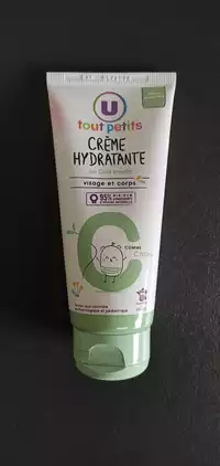 U TOUT PETITS - Crème hydratante visage et corps