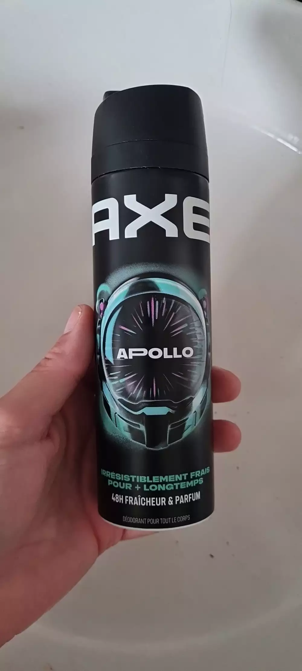 AXE - Apollo - Déodorant pour tout le corps 48h