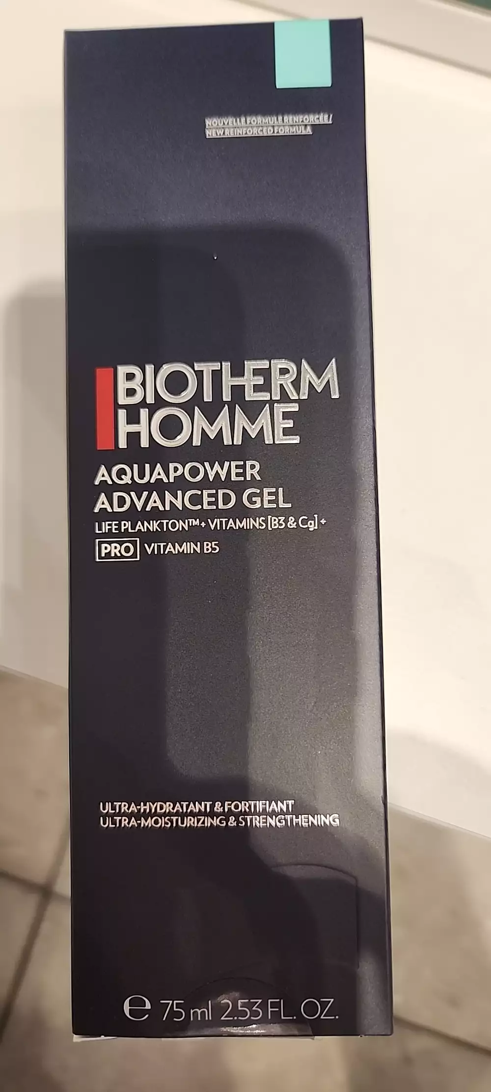 BIOTHERM - Aquapower advanced gel homme