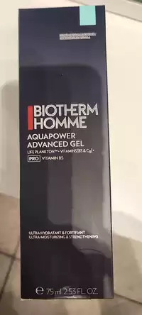 BIOTHERM - Aquapower advanced gel homme