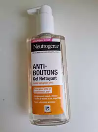 NEUTROGENA - Gel nettoyant anti-boutons