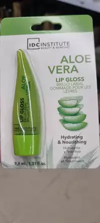 IDC INSTITUTE - Aloe vera - Lip gloss