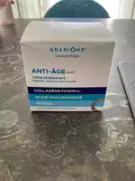 GRANIONS - anti-âge - Crème régénérante nuit