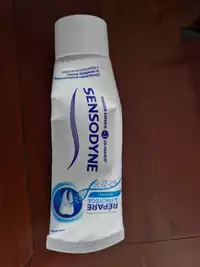 SENSODYNE - Dentifrice répare & protège menthe