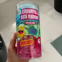THE BATH COMPANY - Monster mash - Colourful bath ribbons