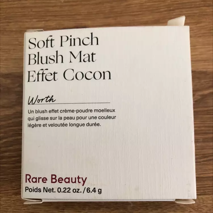 RARE BEAUTY - Soft pinch blush mat effet cocon