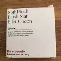 RARE BEAUTY - Soft pinch blush mat effet cocon
