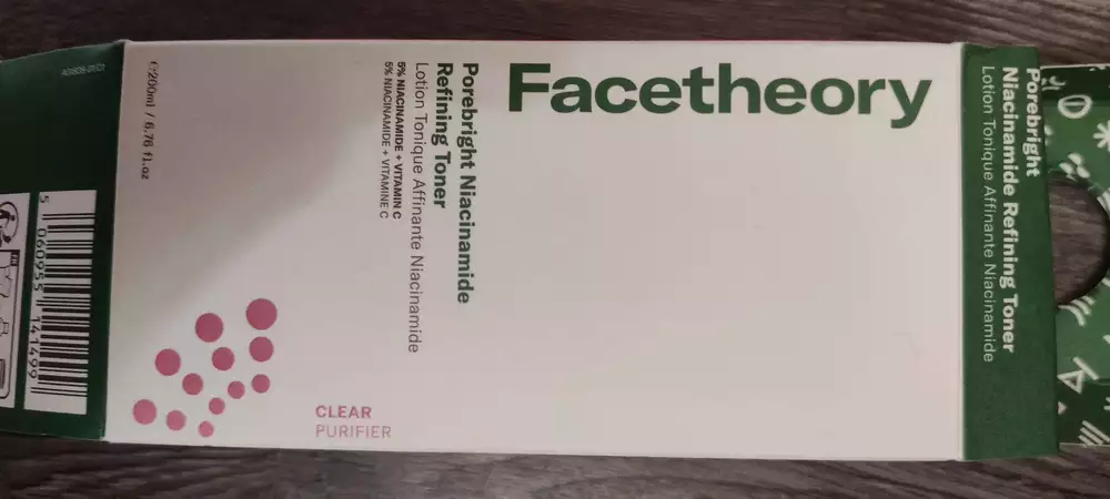 FACETHEORY - Lotion tonique affinante niacinamide