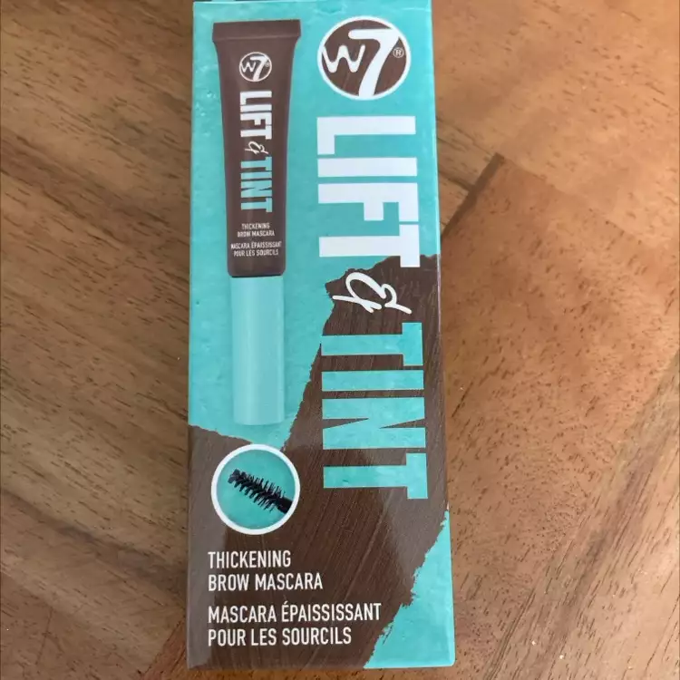 W7 - Lift and tint - Mascara épaississant pour les sourcils