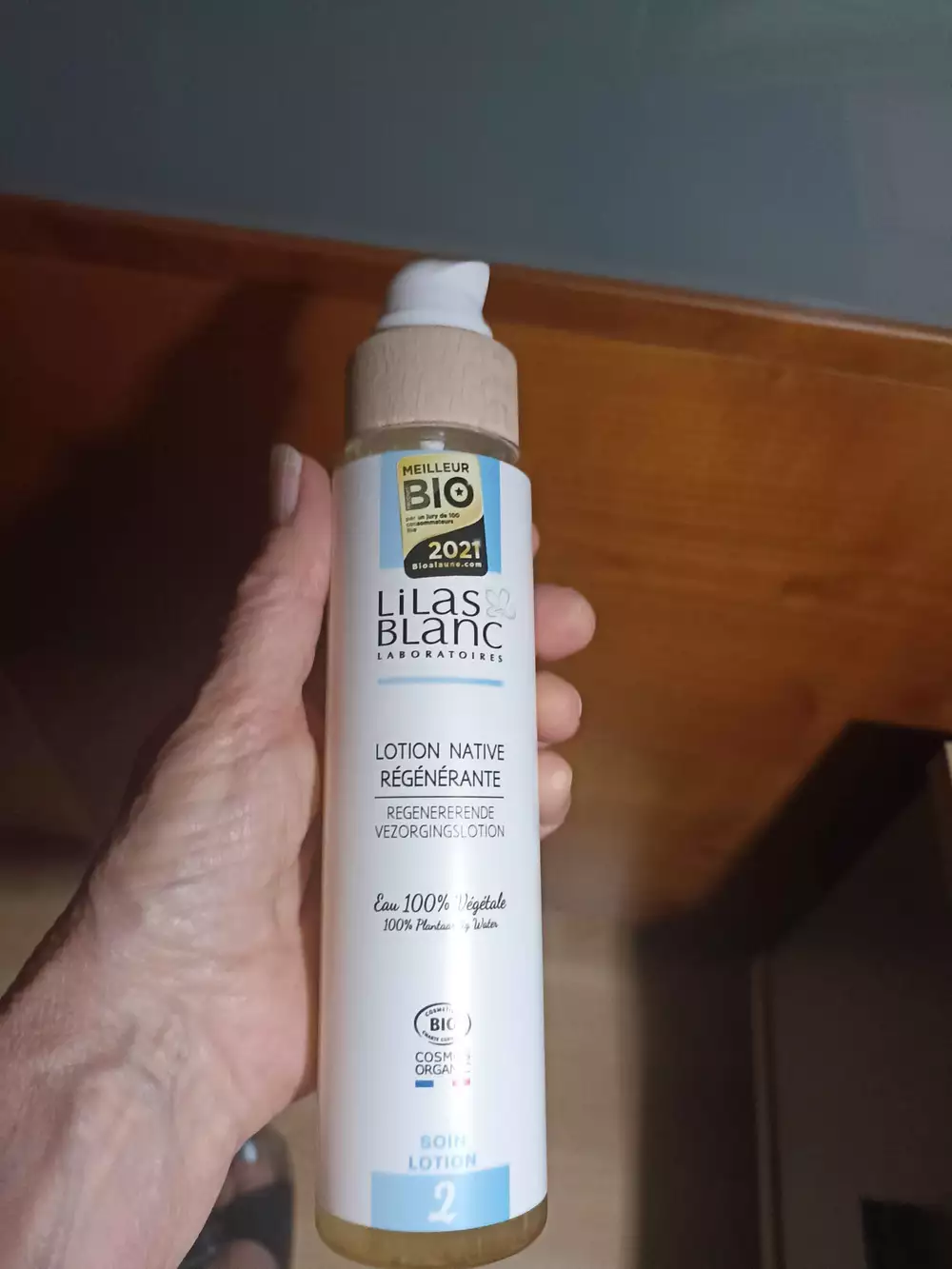 LILAS BLANC - Lotion native régénérante