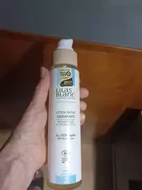 LILAS BLANC - Lotion native régénérante