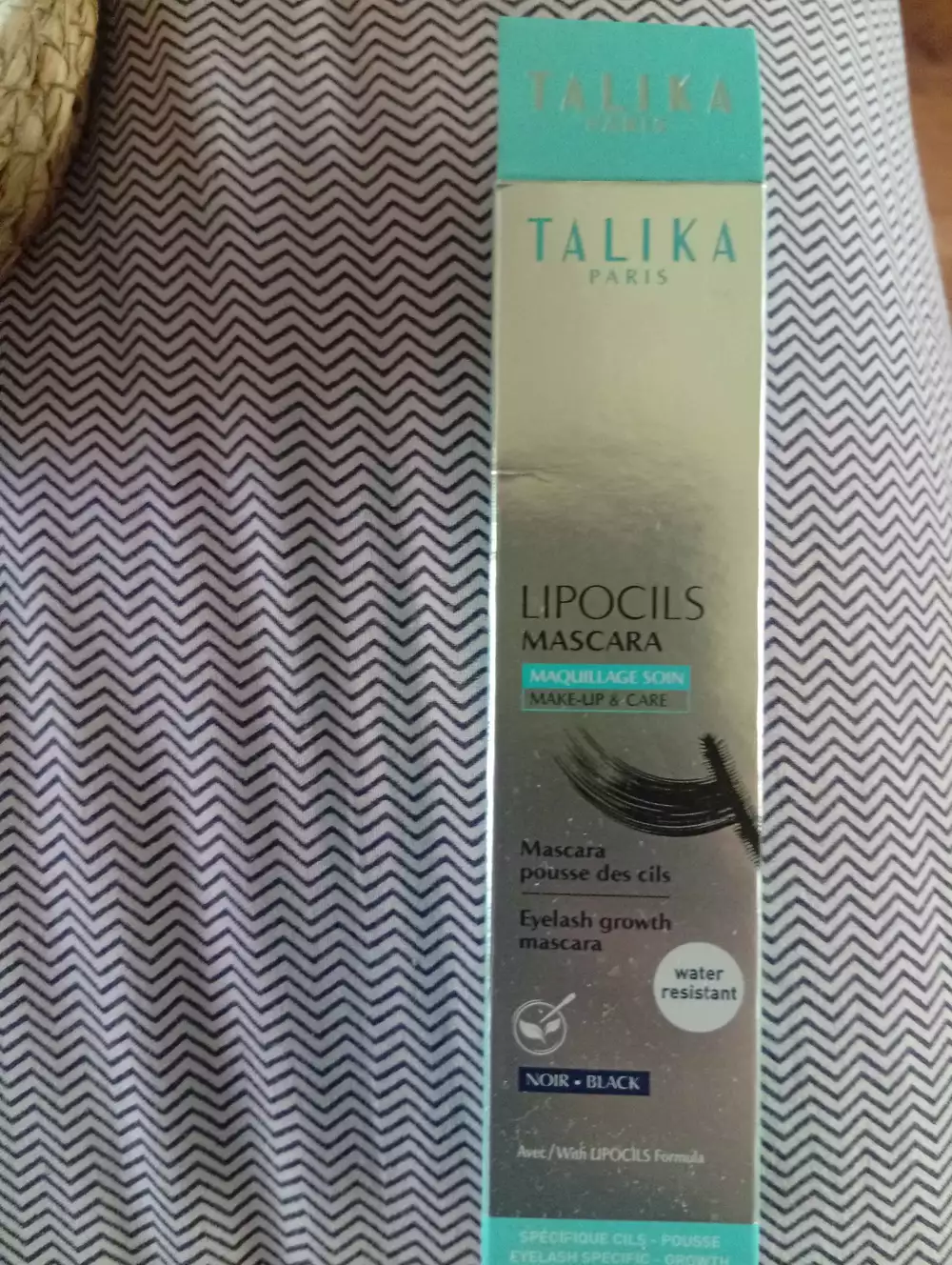 TALIKA - Lipocils - Mascara noir