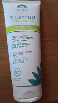 JALDES - Silettum anti chute - Shampooing chute de cheveux