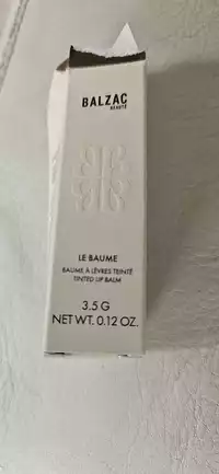 BALZAC - Baume à lèvres teinté