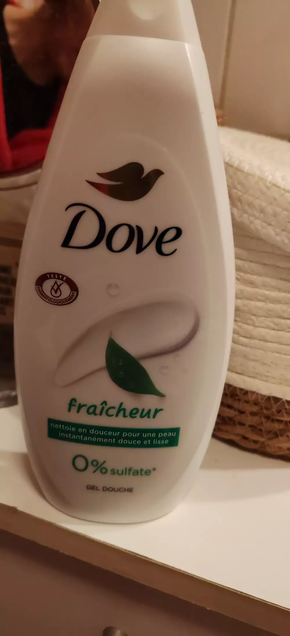 DOVE - Fraîcheur - Gel douhce